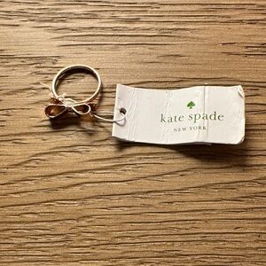 Kate Spade Gold-Tone Bow Ring